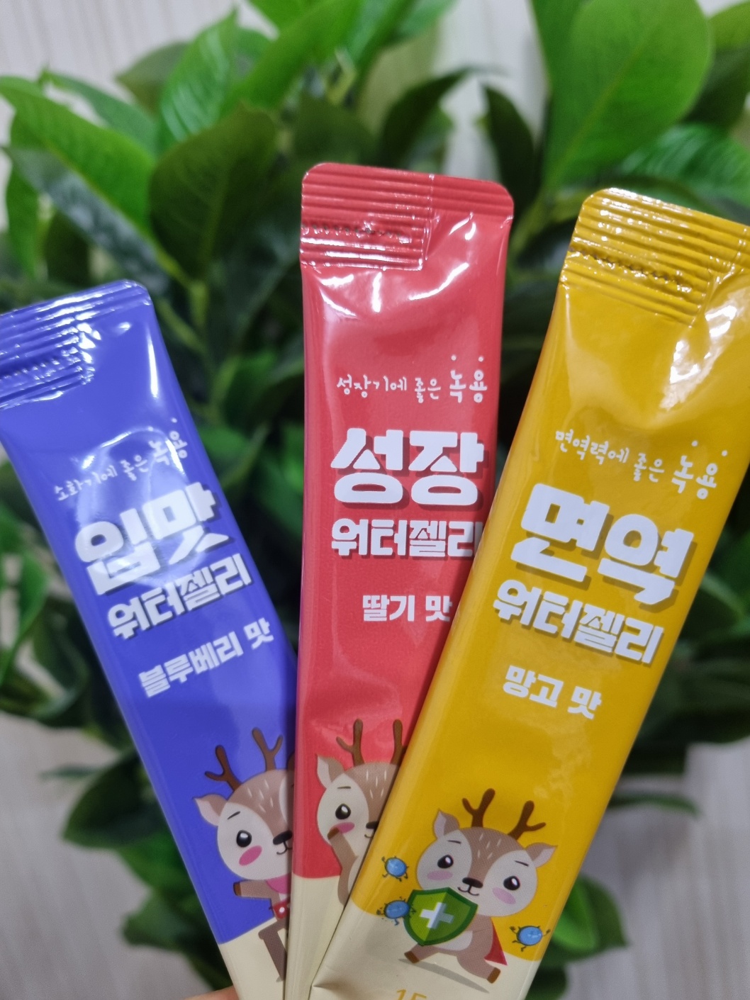 워터젤리,소아보약,소아워터젤리